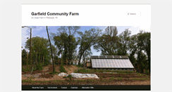 Desktop Screenshot of garfieldfarm.com