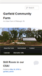 Mobile Screenshot of garfieldfarm.com