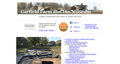 Desktop Screenshot of garfieldfarm.org